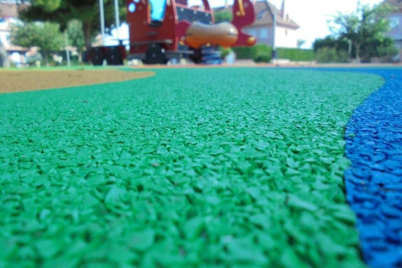 Резиновая крошка