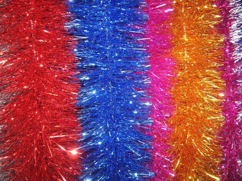 Красивая мишура