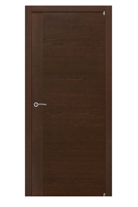 Дверь коричневая