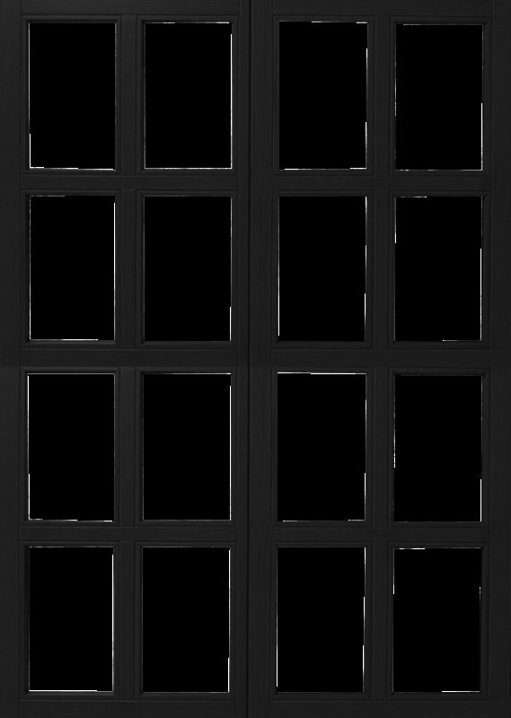 Окно на прозрачном фоне