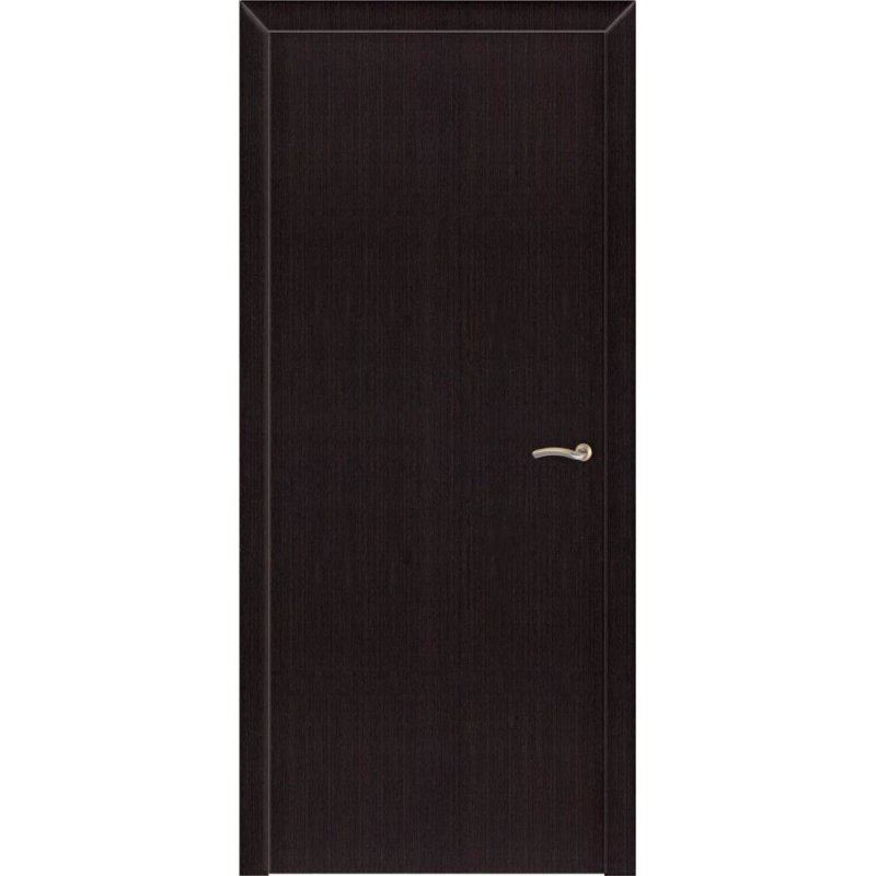 Дверь Соло 800х2000 венге/Wenge Atum ВФД