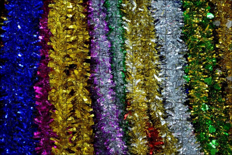 Новогодняя мишура