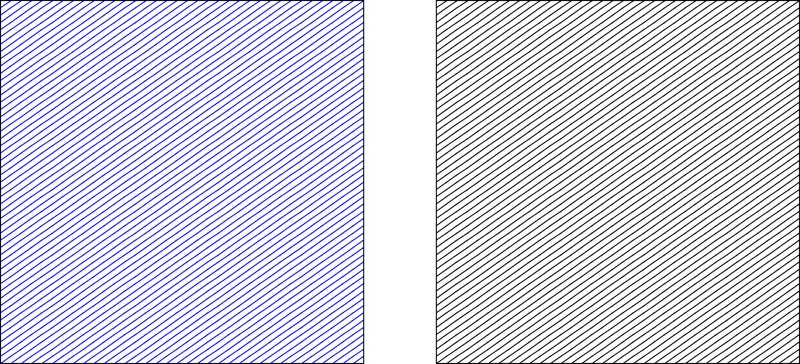 Диагональные полоски