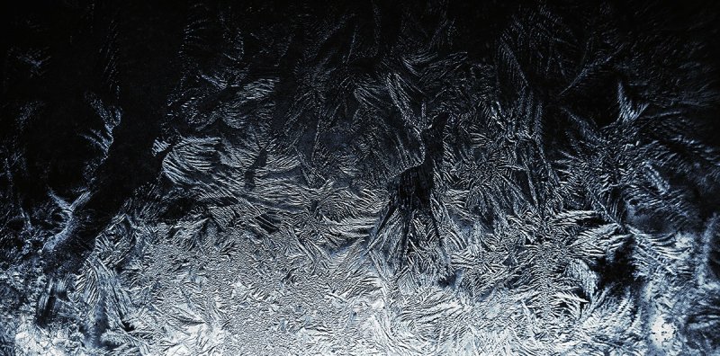 Замерзшее стекло