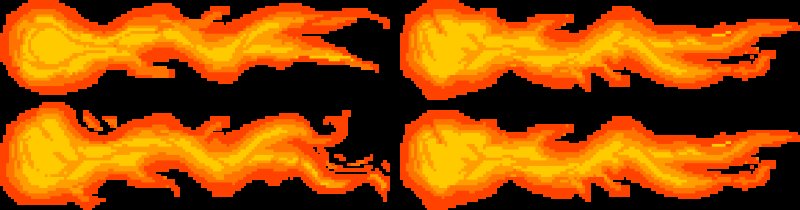 Fireball спрайт