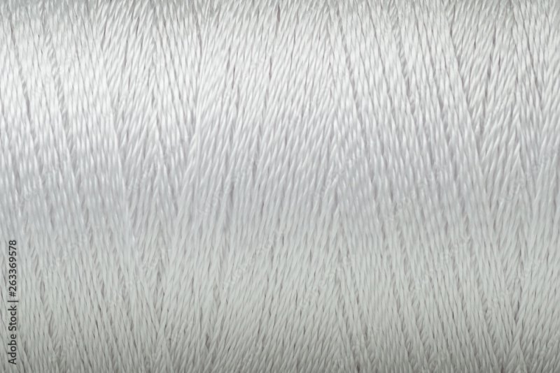 Белые нитки текстура