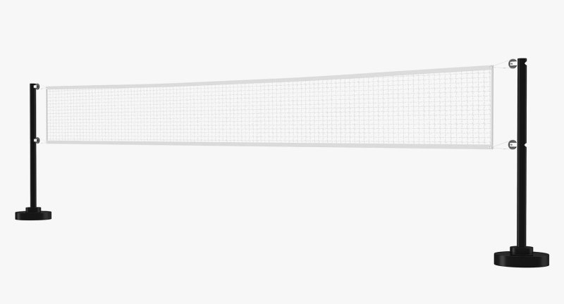 Сетка волейбольная start up 4-007 черная