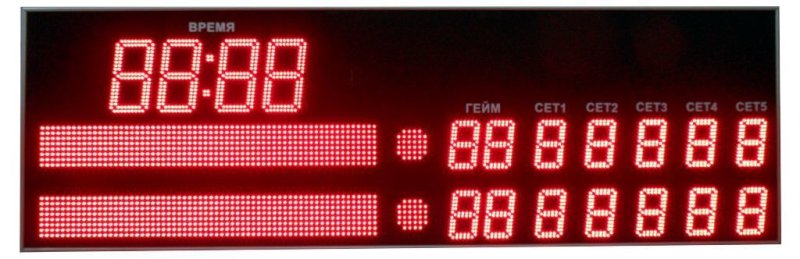 Дублирующее табло внешний дисплей CD-3020