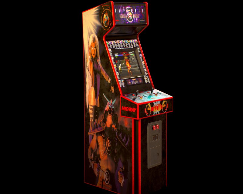 Игровой автомат Mortal Kombat 3