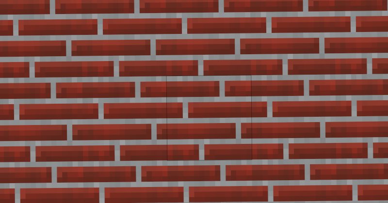 Блок кирпич 2d 40x40