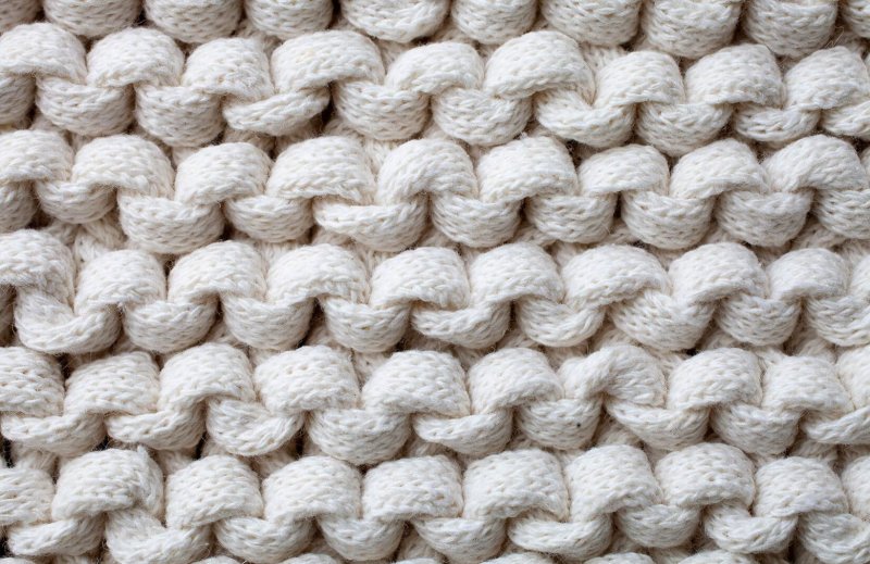 Вязаный фон