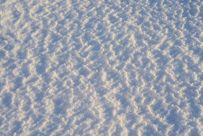 Снег вид сверху