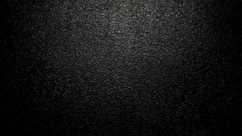 RAL 9005 шагрень матовая