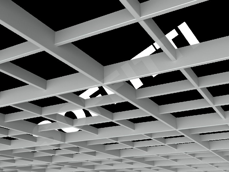 Грильято модуль 200х200