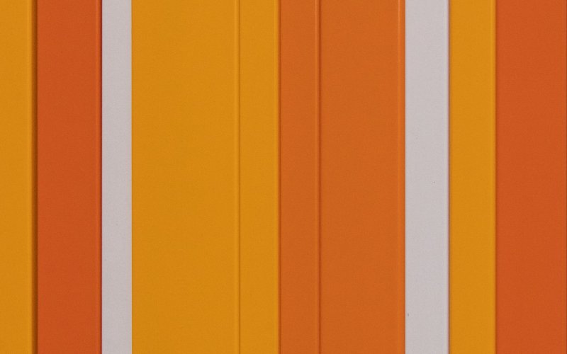 Оранжевые панели
