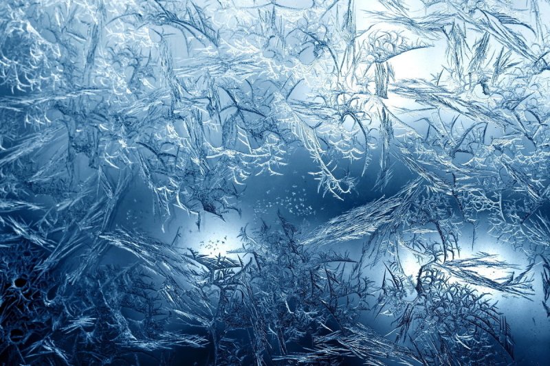 Зимние узоры