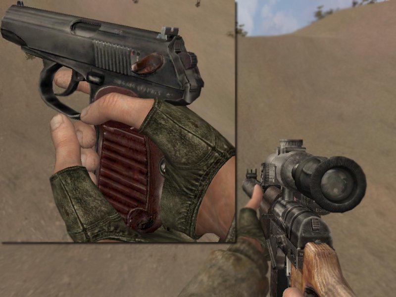 ПМ сталкер Зов Припяти