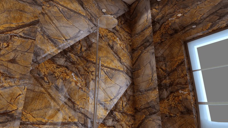 Бидасар Браун мрамор