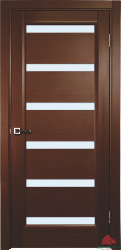Двери межкомнатные венге