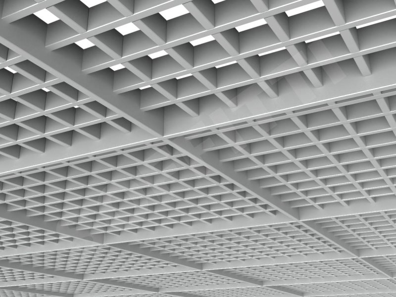 Потолок Грильято Албес