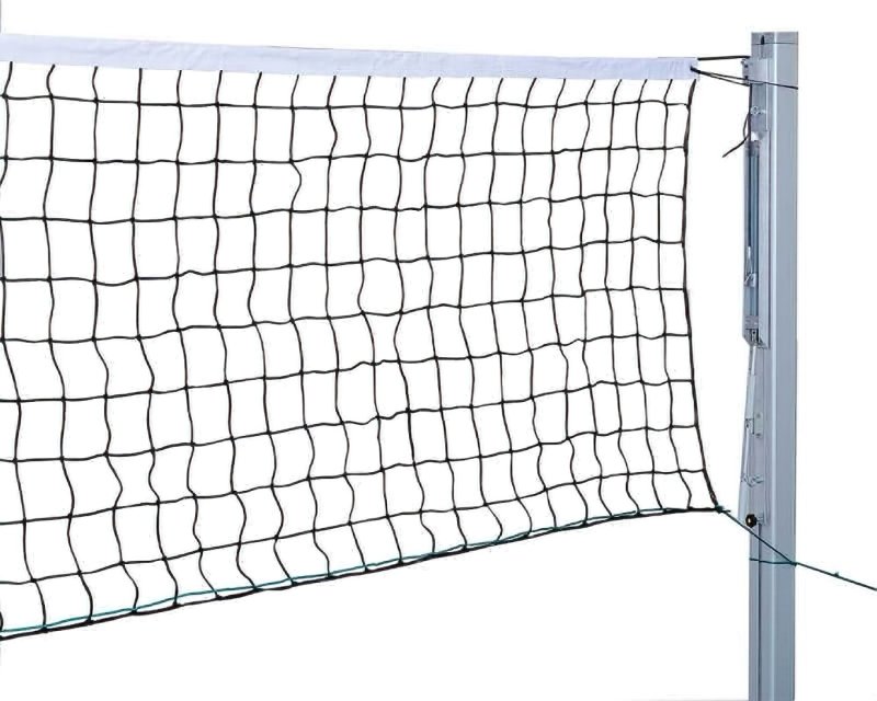 Сетка волейбольная Atlet тренировочная с тросом 3 мм