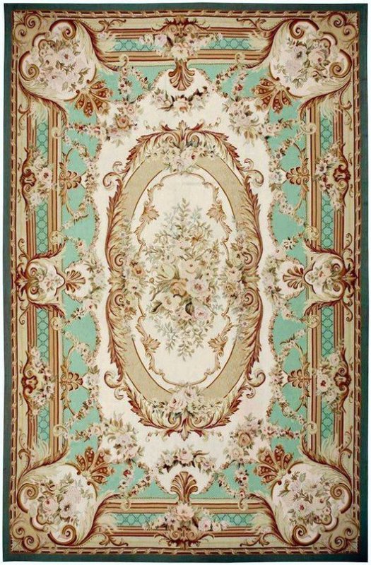 Ковер в стиле Барокко