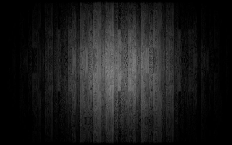 Черный паркет