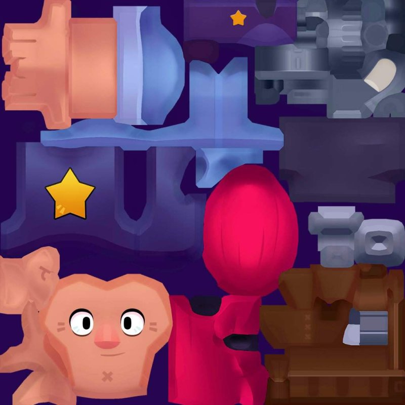 Шкурки Brawl Stars Шелли