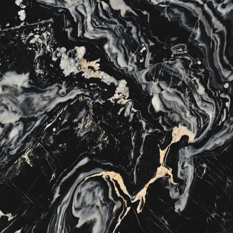 Мраморный Оникс черный