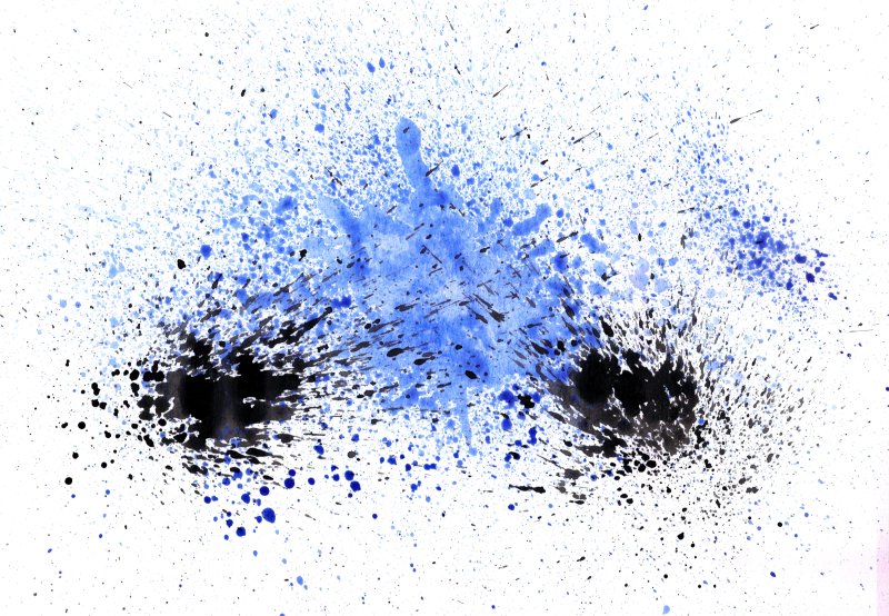 Брызги краски