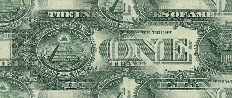 Фон доллары