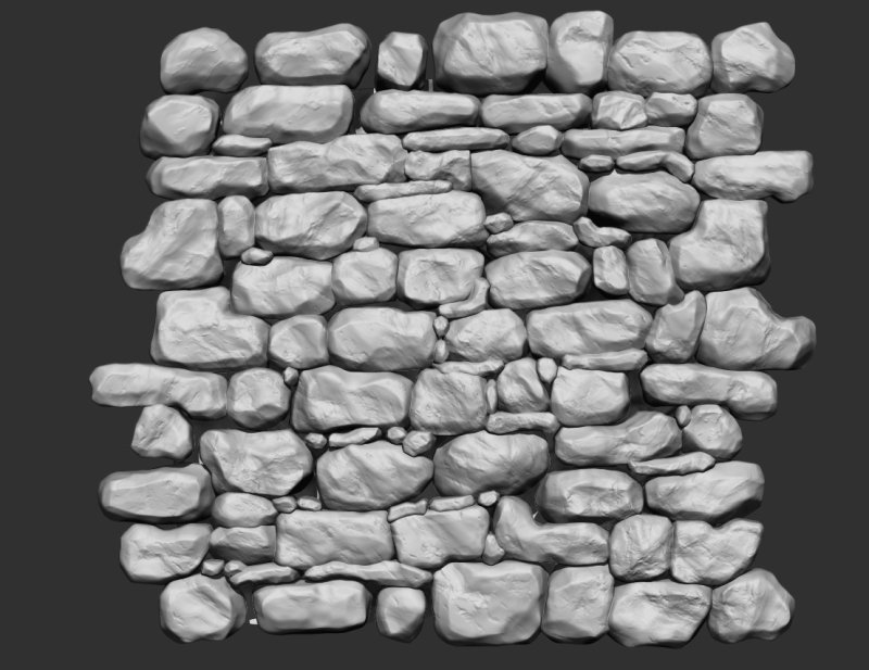 Камень Alpha Zbrush