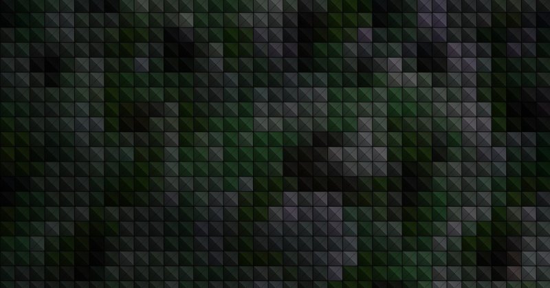 Тёмно зелёный камуфляж