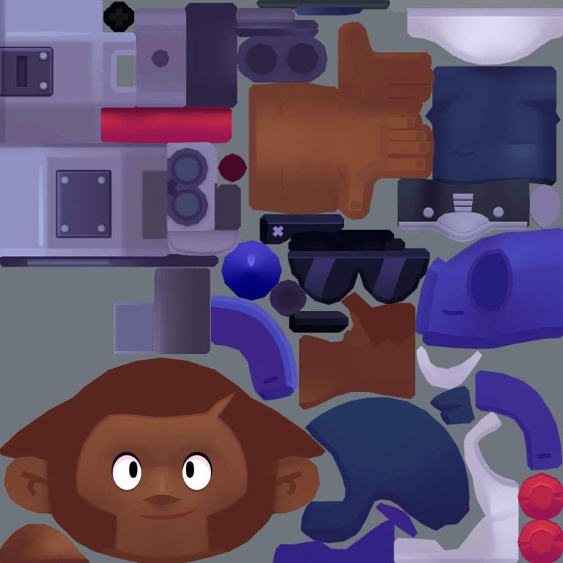 Шкурки Brawl Stars Шелли