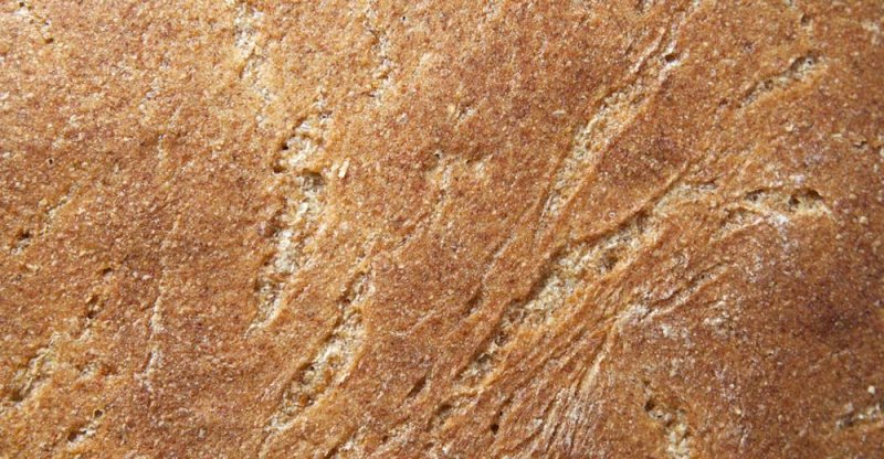 Текстура корки хлеба