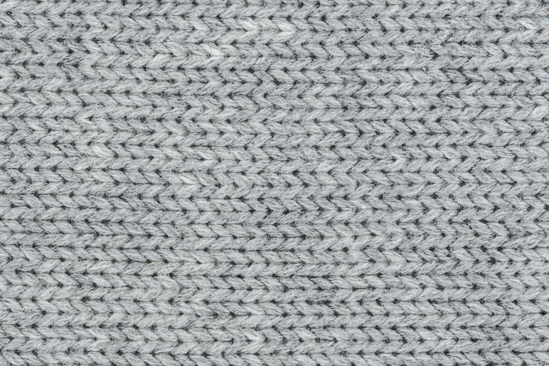 Фактура вязаной ткани