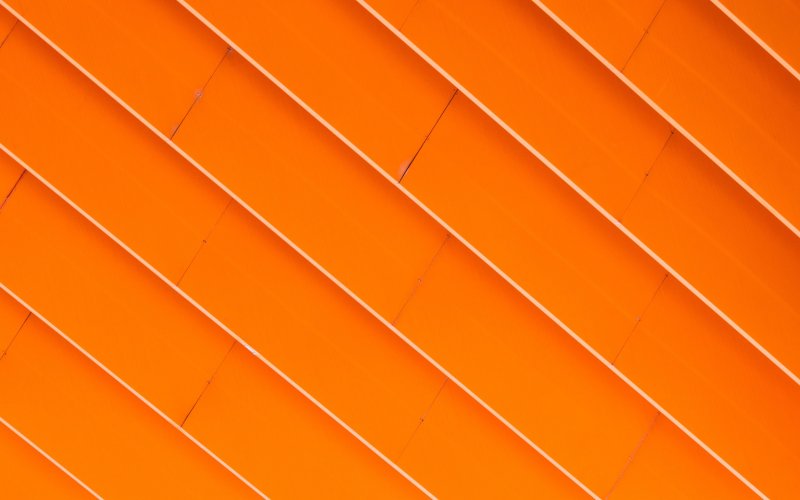 Оранжевые панели