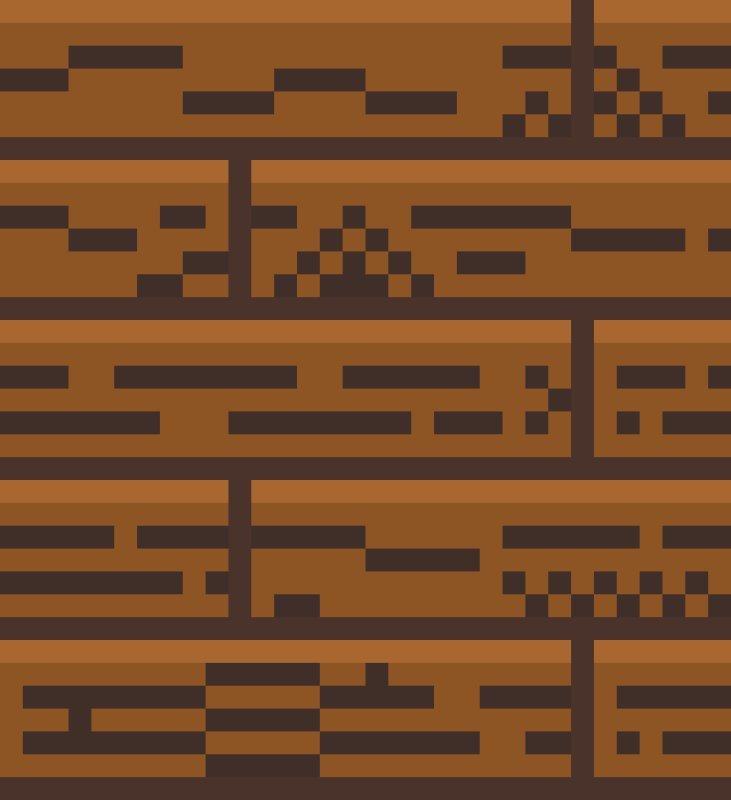 Пиксельная текстура дерева