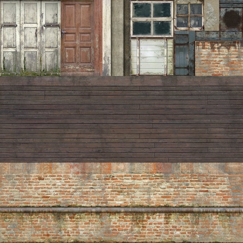 Текстуры советских домов