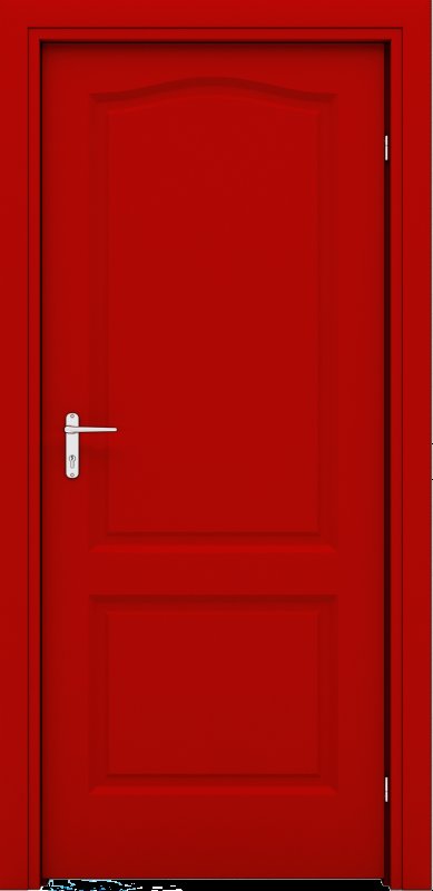 RAL 3020 дверь входная