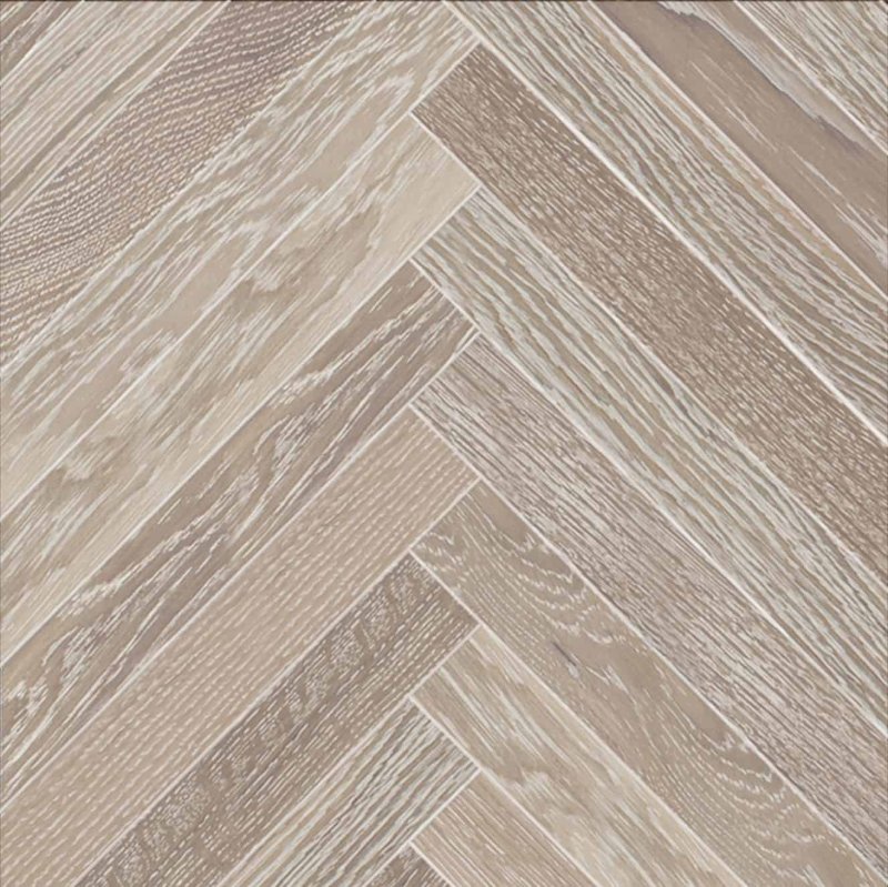 Линолеум Таркетт елочкой под паркет