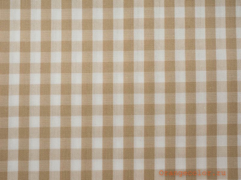 Бежево коричневая клетка