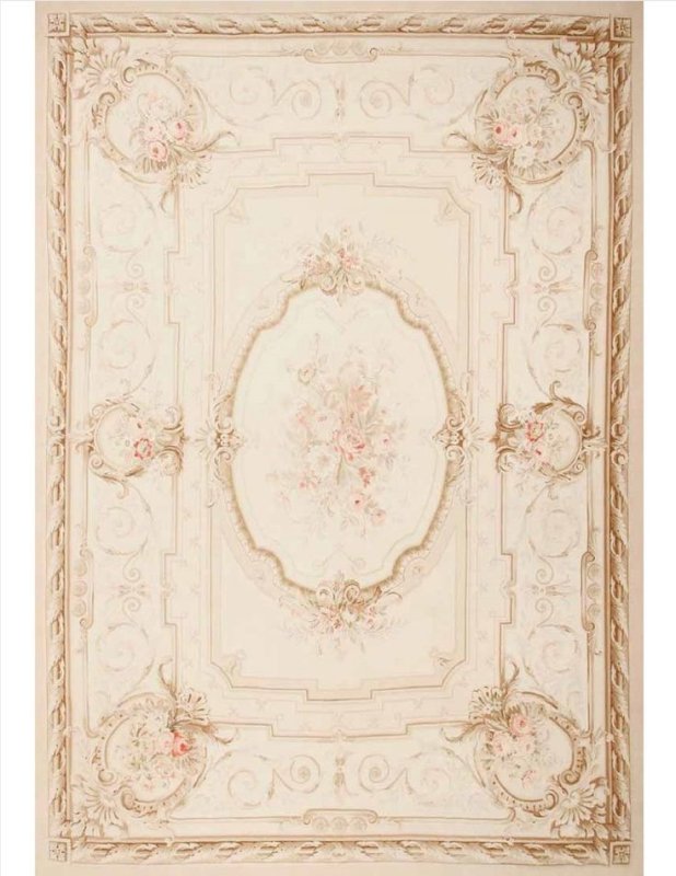 Ковер в стиле Барокко
