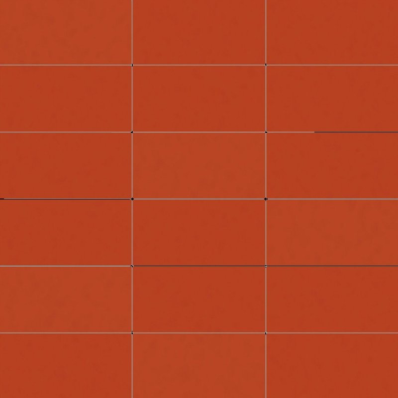 Плитка напольная терракотовая