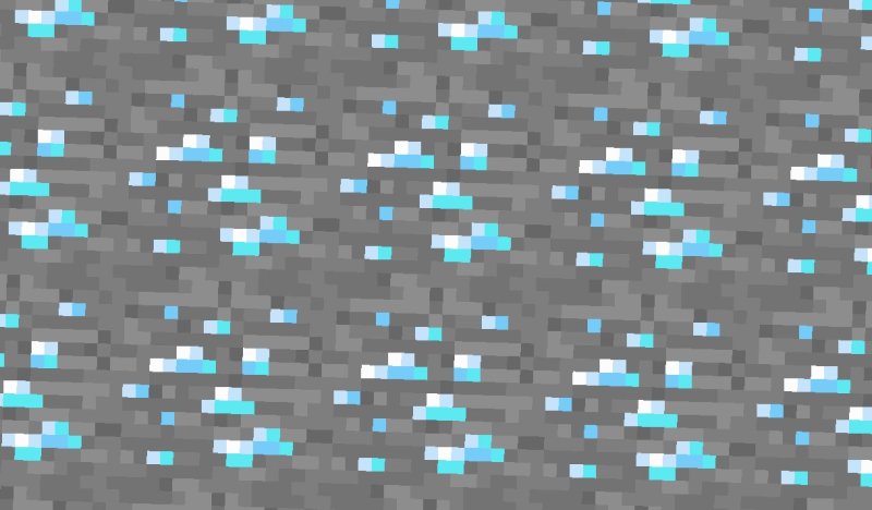 Алмазная руда майнкрафт 1.18