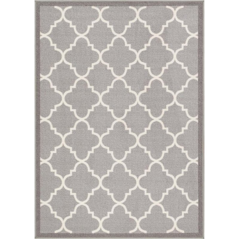 Ковер классический серый