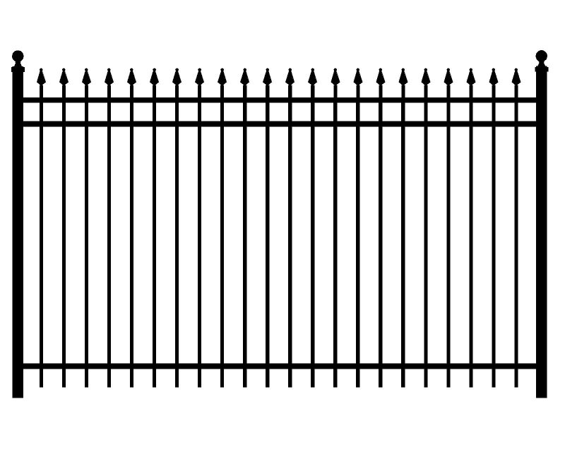 Ограждения металлические