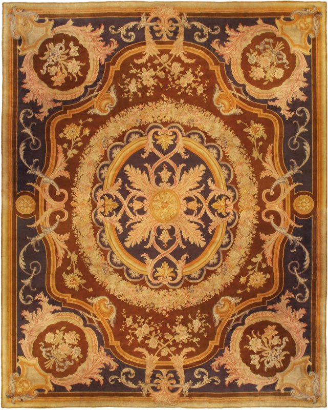 Ковер в стиле Барокко