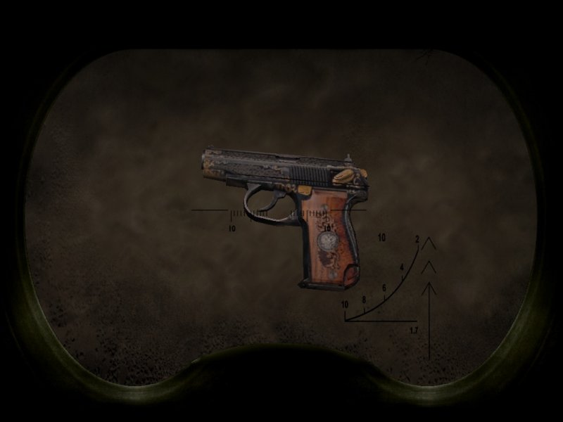 Пистолеты сталкер Зов Припяти