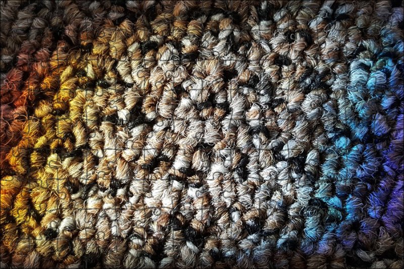 Вязаное полотно